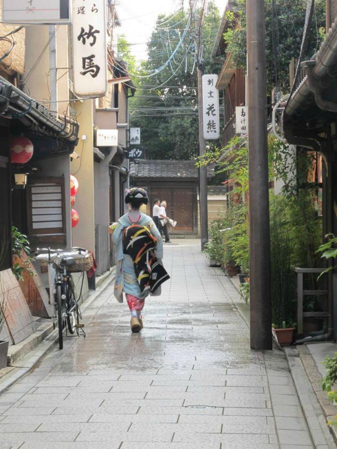 Bakpak Kyoto Hostel Exterior foto