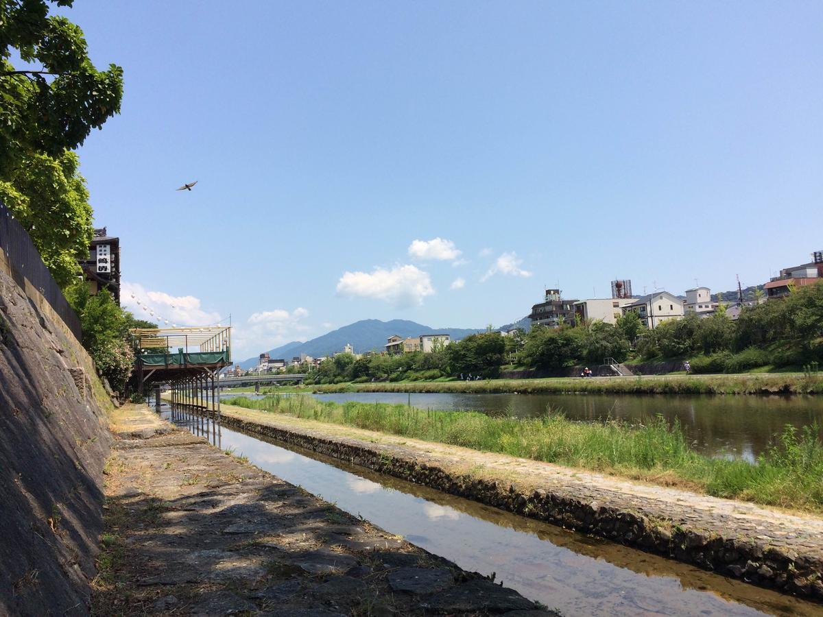 Bakpak Kyoto Hostel Exterior foto