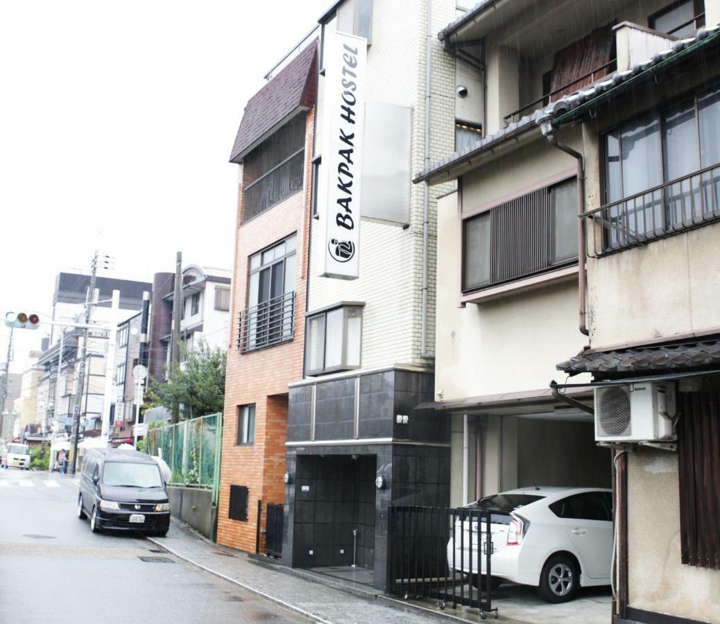 Bakpak Kyoto Hostel Exterior foto