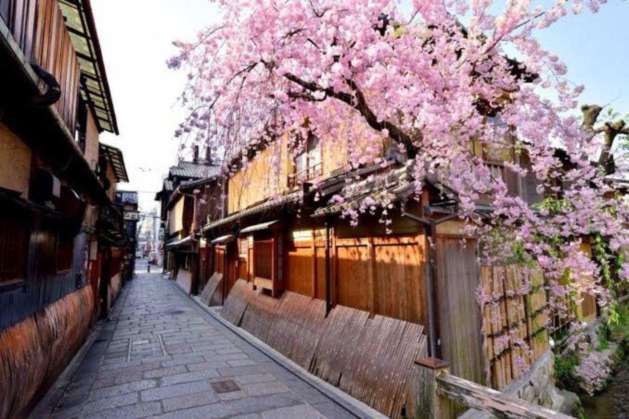 Bakpak Kyoto Hostel Exterior foto