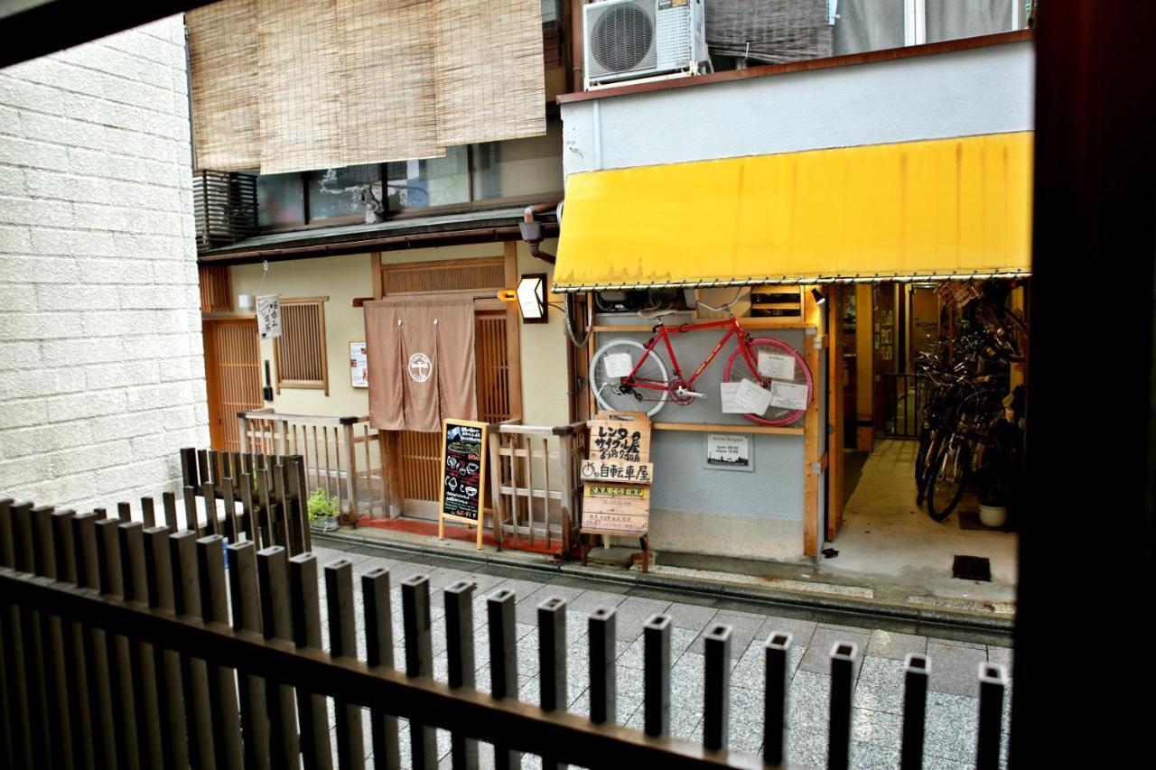 Bakpak Kyoto Hostel Exterior foto